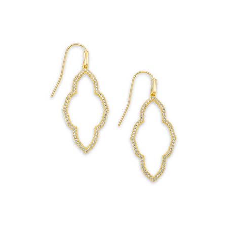 Abbie Gold Small Earring