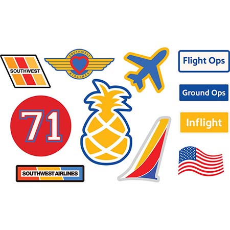 Varsity Jacket Patches